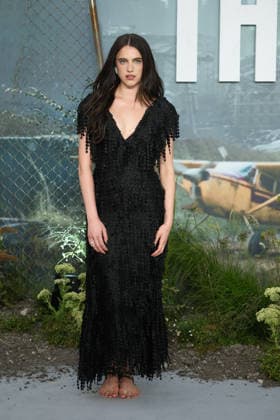 The Dog Stars world premiere, Odeon Luxe Leicester Square, London, UK, 20 August 2026 Margaret Qualley at the world premiere of The Dog Stars, Odeon Luxe Leicester Square, London, UK, 20 August 2026., Credit:Julie Edwards Avalon United Kingdom, London  Copyright: xJuliexEdwardsx xAvalonx 1126422741