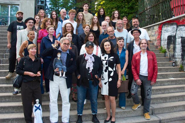 Hiddensee , Filmpremiere im Filmtheater am Friedrichshain, Berlin, 20.08.2026 Filmteam mit Regisseurin Annekatrin Hendel und prominenten Gästen, HIDDENSEE , Foto Call zur Berlin-Premiere im FAF (Filmtheater Am Friedrichshain), Berlin, 20.08.2026 Berlin Filmtheater am Friedrichshain Deutschland, germany *** Hiddensee, film premiere at the Filmtheater am Friedrichshain in Berlin, August 20, 2026. The film crew, including director Annekatrin Hendel and celebrity guests, HIDDENSEE, Photo call for the Berlin premiere at the FAF Filmtheater am Friedrichshain, Berlin, August 20, 2026 Berlin Filmtheater am Friedrichshain, Germany Copyright: xChristianxBehringx
