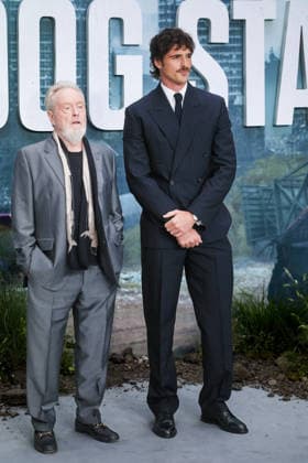 World Premiere Of The Dog Stars on Thursday 20 August 2026 Director Ridley Scott And Jacob Elordi attends the World Premiere Of The Dog Stars on Thursday 20 August 2026 at Odeon Luxe Leicester Square, London. ., Credit:Julie Edwards Avalon  Copyright: xJuliexEdwardsx xAvalonx 1126508435