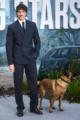 World Premiere Of The Dog Stars on Thursday 20 August 2026 Jacob Elordi And Rak Jasper attends the World Premiere Of The Dog Stars on Thursday 20 August 2026 at Odeon Luxe Leicester Square, London. ., Credit:Julie Edwards Avalon  Copyright: xJuliexEdwardsx xAvalonx 1126508476