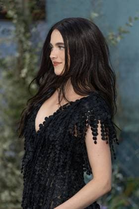 August 20, 2026, London, United Kingdom: Margaret Qualley attends the World Premiere ofÃ‚ the movie THE DOG STARS at Odeon Luxe Leicester Square..Celebrities arrive on the red carpet for the movie World Premiere ofÃ‚ THE DOG STARSÃ‚ atÃ‚ Odeon Luxe in Leicester Square. London United Kingdom - ZUMAs197 20260820_aaa_s197_216 Copyright: xPhilxLewisx