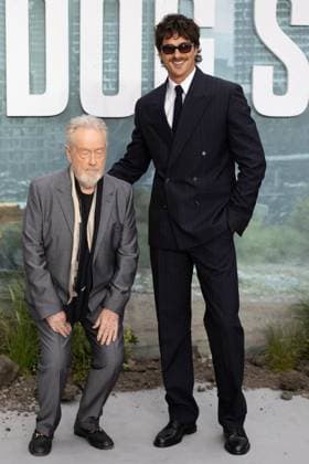 August 20, 2026, London, United Kingdom: Ridley Scott and Jacob Elordi attend the World Premiere ofÃ‚ the movie THE DOG STARS at Odeon Luxe Leicester Square..Celebrities arrive on the red carpet for the movie World Premiere ofÃ‚ THE DOG STARSÃ‚ atÃ‚ Odeon Luxe in Leicester Square. London United Kingdom - ZUMAs197 20260820_aaa_s197_217 Copyright: xPhilxLewisx