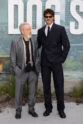 August 20, 2026, London, United Kingdom: Ridley Scott and Jacob Elordi attend the World Premiere ofÃ‚ the movie THE DOG STARS at Odeon Luxe Leicester Square..Celebrities arrive on the red carpet for the movie World Premiere ofÃ‚ THE DOG STARSÃ‚ atÃ‚ Odeon Luxe in Leicester Square. London United Kingdom - ZUMAs197 20260820_aaa_s197_214 Copyright: xPhilxLewisx