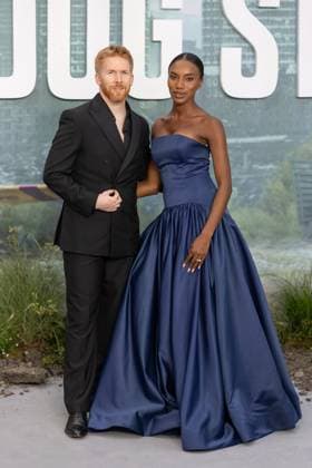 August 20, 2026, London, United Kingdom: Neil Jones and Chyna Mills attend the World Premiere ofÃ‚ the movie THE DOG STARS at Odeon Luxe Leicester Square..Celebrities arrive on the red carpet for the movie World Premiere ofÃ‚ THE DOG STARSÃ‚ atÃ‚ Odeon Luxe in Leicester Square. London United Kingdom - ZUMAs197 20260820_aaa_s197_219 Copyright: xPhilxLewisx