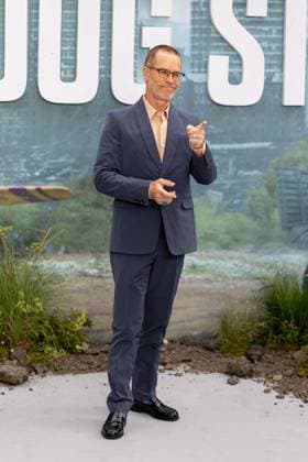 August 20, 2026, London, United Kingdom: Guy Pearce attends the World Premiere ofÃ‚ the movie THE DOG STARS at Odeon Luxe Leicester Square..Celebrities arrive on the red carpet for the movie World Premiere ofÃ‚ THE DOG STARSÃ‚ atÃ‚ Odeon Luxe in Leicester Square. London United Kingdom - ZUMAs197 20260820_aaa_s197_225 Copyright: xPhilxLewisx