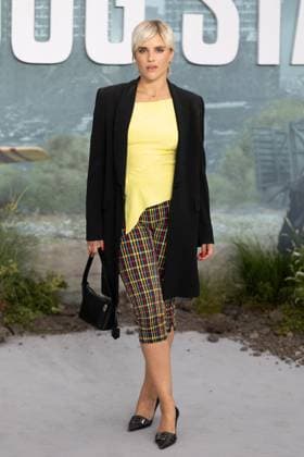 August 20, 2026, London, United Kingdom: Tigerlily Taylor attends the World Premiere ofÃ‚ the movie THE DOG STARS at Odeon Luxe Leicester Square..Celebrities arrive on the red carpet for the movie World Premiere ofÃ‚ THE DOG STARSÃ‚ atÃ‚ Odeon Luxe in Leicester Square. London United Kingdom - ZUMAs197 20260820_aaa_s197_232 Copyright: xPhilxLewisx