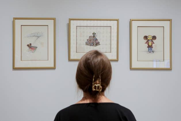 RUSSIA, MOSCOW - AUGUST 20, 2026: The opening of a new Cheburashka-themed hall at the Super Toys Exhibition at the Kristall House of Culture. The exhibition marks Cheburashka s 60th anniversary. Alyona Bzhakhova TASS  96391682