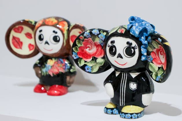 RUSSIA, MOSCOW - AUGUST 20, 2026: The opening of a new Cheburashka-themed hall at the Super Toys Exhibition at the Kristall House of Culture. The exhibition marks Cheburashka s 60th anniversary. Alyona Bzhakhova TASS  96392123