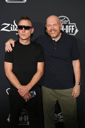 Guitar Center s Drum-Off National Finale Los Angeles CA Aug 20: Bill Burr & Stephen Perkins at Guitar Center s Drum-Off National Finale on August 20, 2026 Credit: Michael Mattes Admedia EDITORIAL USE ONLY  Copyright: xx AdMediax admphotosthree012150