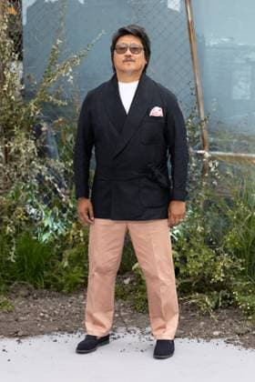 World Premiere of THE DOG STARS at Odeon Luxe Leicester Square in London, UK, 20 Aug 2026 Benedict Wong attends the World Premiere of the movie THE DOG STARS at Odeon Luxe Leicester Square. Celebrities arrive on the red carpet for the movie World Premiere of THE DOG STARS at Odeon Luxe in Leicester Square. London United Kingdom Copyright: xPhilxLewisx xSOPAxImagesx Phil-Lewis-1443297