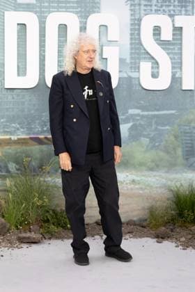 World Premiere of THE DOG STARS at Odeon Luxe Leicester Square in London, UK, 20 Aug 2026 Brian May attends the World Premiere of the movie THE DOG STARS at Odeon Luxe Leicester Square. Celebrities arrive on the red carpet for the movie World Premiere of THE DOG STARS at Odeon Luxe in Leicester Square. London United Kingdom Copyright: xPhilxLewisx xSOPAxImagesx Phil-Lewis-1443315