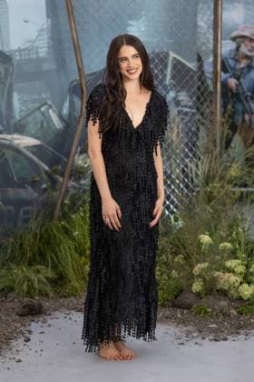 World Premiere of THE DOG STARS at Odeon Luxe Leicester Square in London, UK, 20 Aug 2026 Margaret Qualley attends the World Premiere of the movie THE DOG STARS at Odeon Luxe Leicester Square. Celebrities arrive on the red carpet for the movie World Premiere of THE DOG STARS at Odeon Luxe in Leicester Square. London United Kingdom Copyright: xPhilxLewisx xSOPAxImagesx Phil-Lewis-1443355