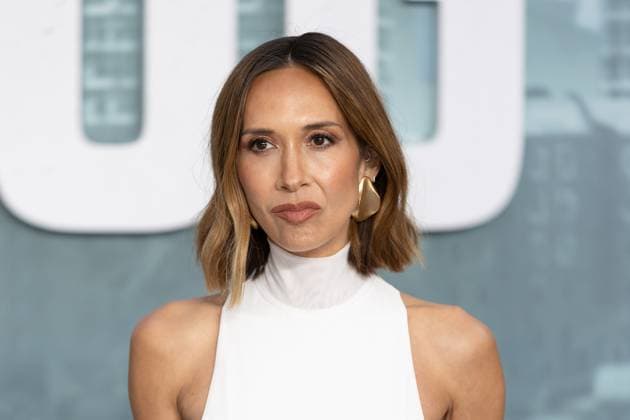 World Premiere of THE DOG STARS at Odeon Luxe Leicester Square in London, UK, 20 Aug 2026 Myleene Klass attends the World Premiere of the movie THE DOG STARS at Odeon Luxe Leicester Square. Celebrities arrive on the red carpet for the movie World Premiere of THE DOG STARS at Odeon Luxe in Leicester Square. London United Kingdom Copyright: xPhilxLewisx xSOPAxImagesx Phil-Lewis-1443372