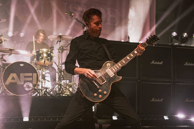 AFI O2 Shepherds Bush Empire AFI O2 Shepherds Bush Empire Shepherds Bush London Thursday 20th August, Credit:Justine Louise Avalon  Copyright: xJustinexLouisex xAvalonx 1126593774