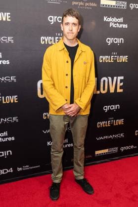 August 20, 2026, Bronx, New York, USA: Harri Grace attends premiere of The Cycle of Love at DGA Theater in New York on August 20, 2026. Bronx USA - ZUMAr339 20260820_znp_r339_024 Copyright: xLevxRadinx