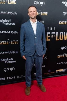 August 20, 2026, Bronx, New York, USA: Orlando von Einsiedel attends premiere of The Cycle of Love at DGA Theater in New York on August 20, 2026. Bronx USA - ZUMAr339 20260820_znp_r339_028 Copyright: xLevxRadinx