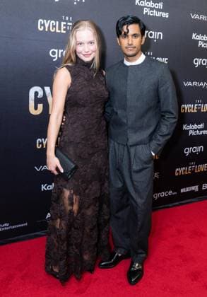 August 20, 2026, Bronx, New York, USA: Mina Dale and Chirag Benedict Lobo attend premiere of The Cycle of Love at DGA Theater in New York on August 20, 2026. Bronx USA - ZUMAr339 20260820_znp_r339_041 Copyright: xLevxRadinx
