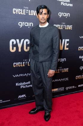 August 20, 2026, Bronx, New York, USA: Chirag Benedict Lobo attends premiere of The Cycle of Love at DGA Theater in New York on August 20, 2026. Bronx USA - ZUMAr339 20260820_znp_r339_040 Copyright: xLevxRadinx