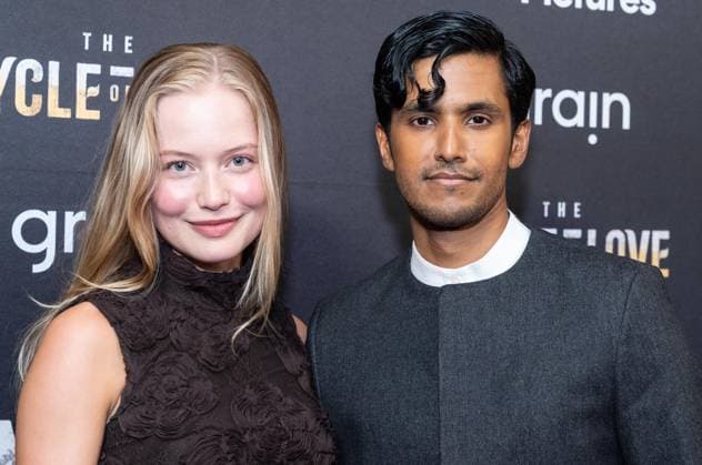 August 20, 2026, Bronx, New York, USA: Mina Dale and Chirag Benedict Lobo attend premiere of The Cycle of Love at DGA Theater in New York on August 20, 2026. Bronx USA - ZUMAr339 20260820_znp_r339_042 Copyright: xLevxRadinx