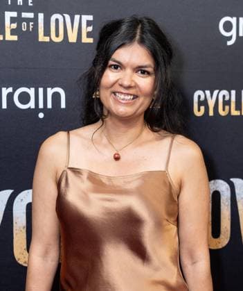 August 20, 2026, Bronx, New York, USA: Emelie Mahanandia Von Schedvin attends premiere of The Cycle of Love at DGA Theater in New York on August 20, 2026. Bronx USA - ZUMAr339 20260820_znp_r339_046 Copyright: xLevxRadinx