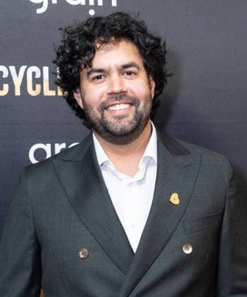 August 20, 2026, Bronx, New York, USA: Karl Mahanandia Von Schedvin attends premiere of The Cycle of Love at DGA Theater in New York on August 20, 2026. Bronx USA - ZUMAr339 20260820_znp_r339_049 Copyright: xLevxRadinx