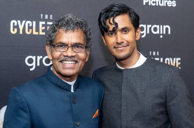 August 20, 2026, Bronx, New York, USA: P. K. Mahanandia and Chirag Benedict Lobo attend premiere of The Cycle of Love at DGA Theater in New York on August 20, 2026. Bronx USA - ZUMAr339 20260820_znp_r339_056 Copyright: xLevxRadinx