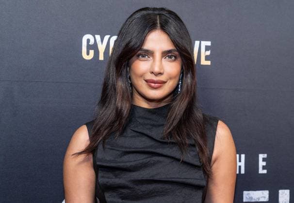 August 20, 2026, Bronx, New York, USA: Priyanka Chopra Jonas wearing dress by A.W.A.K.E. Mode attends premiere of The Cycle of Love at DGA Theater in New York on August 20, 2026. Bronx USA - ZUMAr339 20260820_znp_r339_065 Copyright: xLevxRadinx