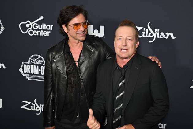 Guitar Center s Drum-Off National Finale Los Angeles CA Aug 20: Tre Cool & John Stamos at Guitar Center s Drum-Off National Finale on August 20, 2026 Credit: Michael Mattes Admedia EDITORIAL USE ONLY  Copyright: xx AdMediax admphotosthree012296