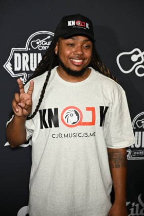 Guitar Center s Drum-Off National Finale Los Angeles CA Aug 20: Christopher CJ Darden at Guitar Center s Drum-Off National Finale on August 20, 2026 Credit: Michael Mattes Admedia EDITORIAL USE ONLY  Copyright: xx AdMediax admphotosthree012297