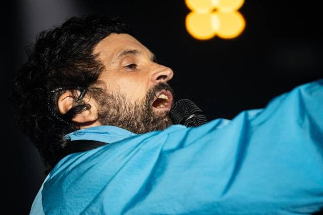 August 21, 2026, Vilar De Mouros, Portugal: Lead singer Sergio Pizzorno of the British alternative?rock band Kasabian performs during the third day of the Vilar de Mouros Festival. Vilar De Mouros Portugal - ZUMAs197 20260821_aaa_s197_018 Copyright: xDiogoxBaptistax