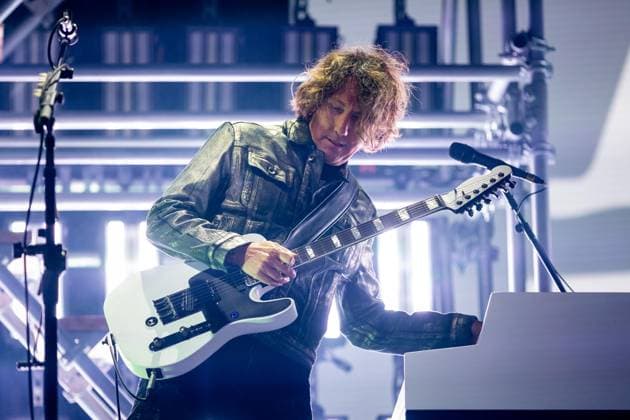 August 21, 2026, Vilar De Mouros, Portugal: Drummer Ian Matthews of the British alternative?rock band Kasabian performs during the third day of the Vilar de Mouros Festival. Vilar De Mouros Portugal - ZUMAs197 20260821_aaa_s197_026 Copyright: xDiogoxBaptistax