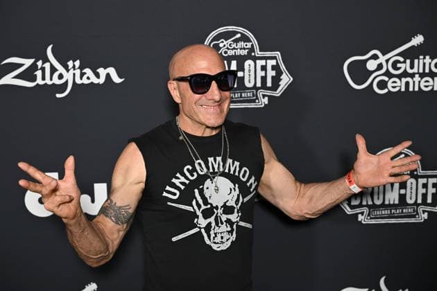 Guitar Center s Drum-Off National Finale Los Angeles CA Aug 20:Kenny Aronoff at Guitar Center s Drum-Off National Finale on August 20, 2026 Credit: Michael Mattes Admedia EDITORIAL USE ONLY  Copyright: xx AdMediax admphotosthree012228