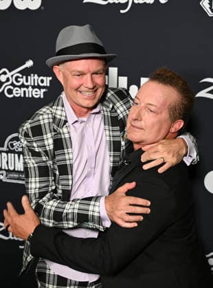Guitar Center s Drum-Off National Finale Los Angeles CA Aug 20: Tre Cool & Adrian Young at Guitar Center s Drum-Off National Finale on August 20, 2026 Credit: Michael Mattes Admedia EDITORIAL USE ONLY  Copyright: xx AdMediax admphotosthree012200