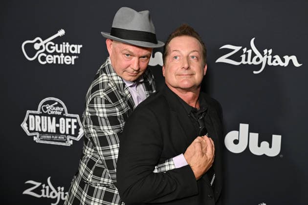 Guitar Center s Drum-Off National Finale Los Angeles CA Aug 20: Tre Cool & Adrian Young at Guitar Center s Drum-Off National Finale on August 20, 2026 Credit: Michael Mattes Admedia EDITORIAL USE ONLY  Copyright: xx AdMediax admphotosthree012206