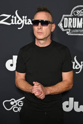Guitar Center s Drum-Off National Finale Los Angeles CA Aug 20: Stephen Perkins at Guitar Center s Drum-Off National Finale on August 20, 2026 Credit: Michael Mattes Admedia EDITORIAL USE ONLY  Copyright: xx AdMediax admphotosthree012178