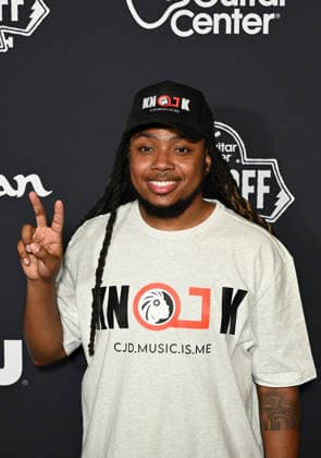 Guitar Center s Drum-Off National Finale Los Angeles CA Aug 20: Christopher CJ Darden at Guitar Center s Drum-Off National Finale on August 20, 2026 Credit: Michael Mattes Admedia EDITORIAL USE ONLY  Copyright: xx AdMediax admphotosthree012223