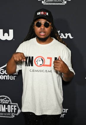 Guitar Center s Drum-Off National Finale Los Angeles CA Aug 20: Christopher CJ Darden at Guitar Center s Drum-Off National Finale on August 20, 2026 Credit: Michael Mattes Admedia EDITORIAL USE ONLY  Copyright: xx AdMediax admphotosthree012246