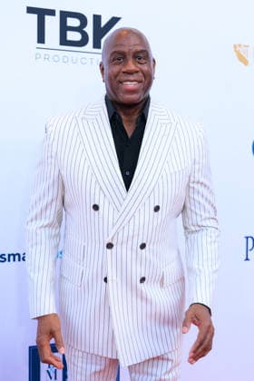 August 20, 2026, Beverly Hills, California, USA: Earvin Magic Johnson at the Harold and Carole Pump Foundation 25th Anniversary Celebrity Dinner on Thursday August 15, 2025 at The Beverly Hilton in Beverly Hills, California. JAVIER ROJAS PI Beverly Hills USA - ZUMAp124 20260820_zaa_p124_038 Copyright: xJavierxRojasx