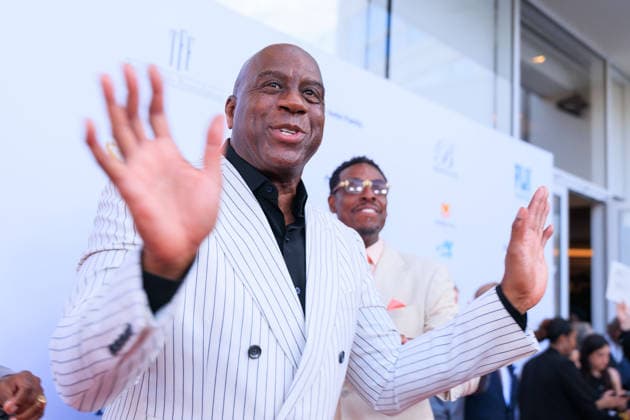 August 20, 2026, Beverly Hills, California, USA: Earvin Magic Johnson at the Harold and Carole Pump Foundation 25th Anniversary Celebrity Dinner on Thursday August 15, 2025 at The Beverly Hilton in Beverly Hills, California. JAVIER ROJAS PI Beverly Hills USA - ZUMAp124 20260820_zaa_p124_044 Copyright: xJavierxRojasx