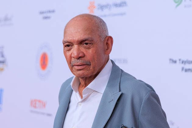 August 20, 2026, Beverly Hills, California, USA: Reggie Jackson at the Harold and Carole Pump Foundation 25th Anniversary Celebrity Dinner on Thursday August 15, 2025 at The Beverly Hilton in Beverly Hills, California. JAVIER ROJAS PI Beverly Hills USA - ZUMAp124 20260820_zaa_p124_060 Copyright: xJavierxRojasx