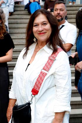 Eva Mattes bei der Premiere des Dokumentarfilms Hiddensee im Filmtheater am Friedrichshain. Berlin, 20.08.2026 *** Eva Mattes at the premiere of the documentary *Hiddensee* at the Filmtheater am Friedrichshain in Berlin, August 20, 2026 Foto:xA.xBuggex xFuturexImagex hiddensee_6806