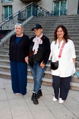 Ute Mahler, Annekatrin Hendel und Eva Mattes bei der Premiere des Dokumentarfilms Hiddensee im Filmtheater am Friedrichshain. Berlin, 20.08.2026 *** Ute Mahler, Annekatrin Hendel, and Eva Mattes at the premiere of the documentary *Hiddensee* at the Filmtheater am Friedrichshain in Berlin, August 20, 2026 Foto:xA.xBuggex xFuturexImagex hiddensee_6835