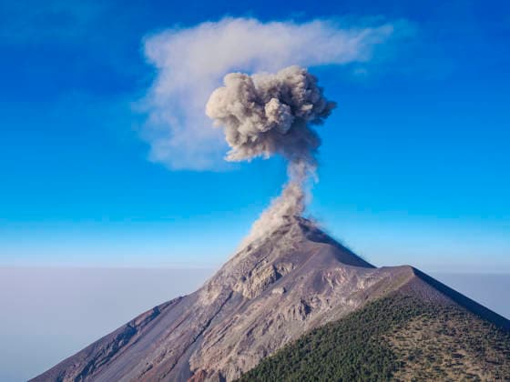 Fuego Volcano, borders of Chimaltenango, Escuintla and Sacatepequez departments, Guatemala Copyright: KarolxKozlowski 1245-5617