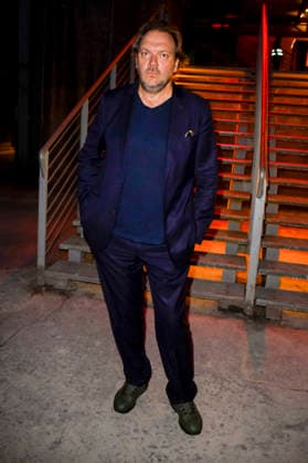 ABB HUEBNER_ Charly Huebner Schauspieler bei der NRW Kino Film Premiere Spaziergang nach Syrakus im Freilicht Kino Stadtwerke Sommerkino Landschaftspark am 20.AUGUST 2026 in Duisburg NRW Deutschland *** ABB HUEBNER Charly Huebner, actor at the NRW Kino film premiere of *A Walk to Syracuse* at the Stadtwerke Open-Air Summer Cinema in the Landschaftspark on August 20, 2026, in Duisburg, NRW, Germany