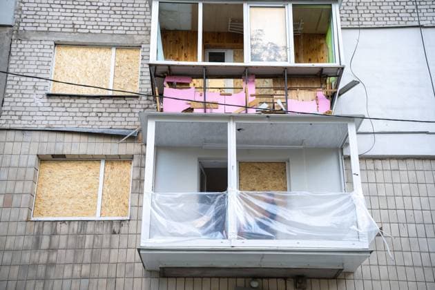 August 21, 2026, Kyiv, Ukraine: KYIV, UKRAINE Ã¢â‚¬ AUGUST 21, 2026: The aftermath of a combined missile and drone attack launched by Russia on Kyiv in the early hours of August 20, 2026. According to Kyiv Mayor Vitali Klitschko, at least 15 people were killed and 33 others injured. August 21 has been declared a day of mourning in the capital for the victims of the attack. Kyiv Ukraine - ZUMAq101 20260821_zna_q101_046 Copyright: xNastassiaxKantorowiczxTorresx
