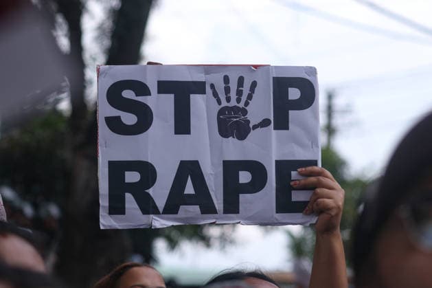 August 21, 2026, Kathmandu, Bagmati, Nepal: A protest was held in Kathmandu today over the rape and murder of Garima Chaudhary, a three-year-old girl from Jitpursimara Sub-metropolitan City-1 in Nepal s Bara district..Rights activists staged the protest. Participants displayed placards reading Justice for Garima. Kathmandu Nepal - ZUMAa308 20260821_znp_a308_002 Copyright: xChandraxBahadurxAlex