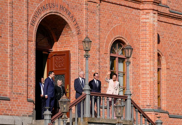 Sweden s Crown Princess Victoria and Prince Daniel during their visit to Vaasa, Finland on Friday, 21st August, 2026. With her visit, the Crown Princess Victoria honored the 250 years of the Court of Appeal of Vaasa. - Vaasa Finland  Copyright: xx BDZVxKlhU9c