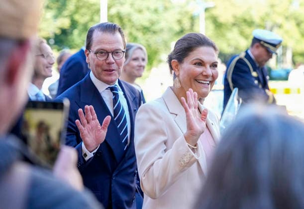 LKS 20260821 Sweden s Crown Princess Victoria and Prince Daniel during their visit to Vaasa, Finland on Friday, 21st August, 2026. With her visit, the Crown Princess Victoria honored the 250 years of the Court of Appeal of Vaasa. - HELENA HEIMONEN Vaasa Pohjanmaa Finland  Copyright: xHelenaxHeimonenx cOwpV611-F0