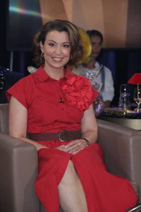 RECORD DATE NOT STATED NDR TALKSHOW 01.07.2026 Franca Cuneo, Aufzeichnung der NDR Talkshow im Studio des NDR in Lokstedt (Ausstrahlung und SPERRFRIST bis 28.08.2026), Hamburg, 01.07.2026 *** NDR TALK SHOW 07 01 2026 Franca Cuneo, recording of the NDR talk show at the NDR studio in Lokstedt; broadcast and EMBARGO until 08 28 2026, Hamburg, July 1, 2026 Copyright: xEventpressxMPx