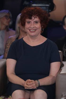 RECORD DATE NOT STATED NDR TALKSHOW 01.07.2026 Eva Decker, Aufzeichnung der NDR Talkshow im Studio des NDR in Lokstedt (Ausstrahlung und SPERRFRIST bis 28.08.2026), Hamburg, 01.07.2026 *** NDR TALK SHOW, July 1, 2026: Eva Decker; recording of the NDR talk show at the NDR studio in Lokstedt; broadcast and EMBARGO until August 28, 2026; Hamburg, July 1, 2026 Copyright: xEventpressxMPx
